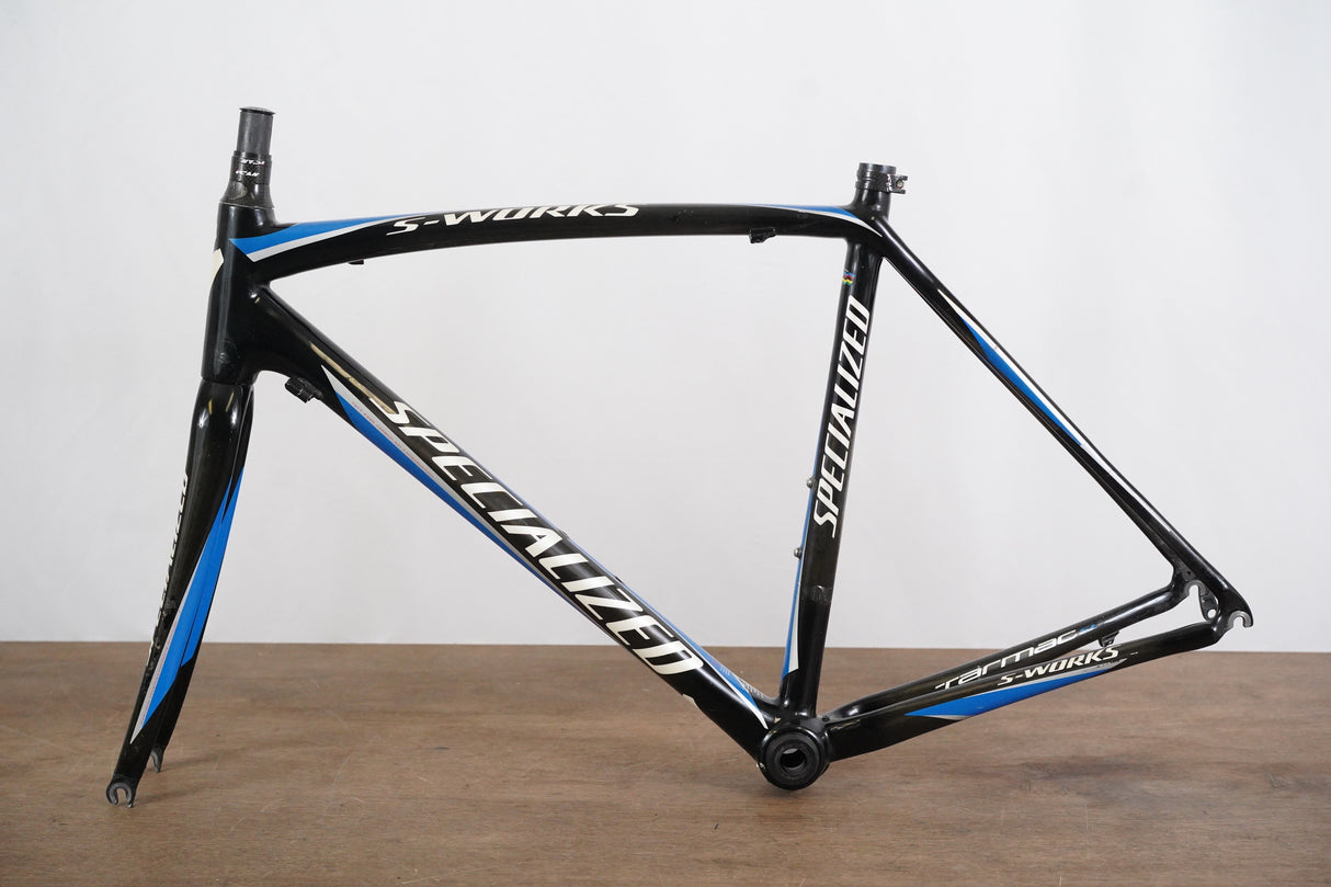 56cm Specialized S-WORKS Tarmac SL2 Carbon Rim Brake Road Frameset