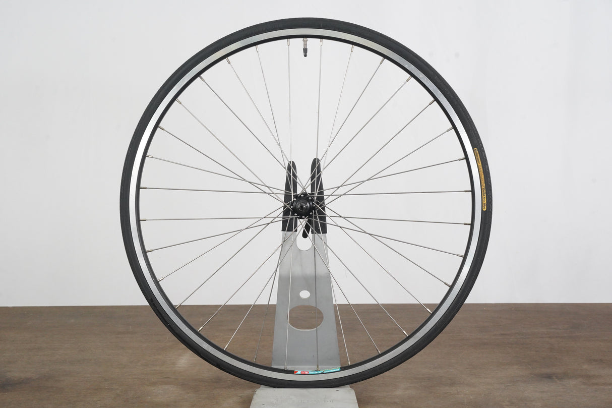 FRONT Weinmann LP18 Shimano HB-2200 Alloy Clincher Rim Brake Wheel