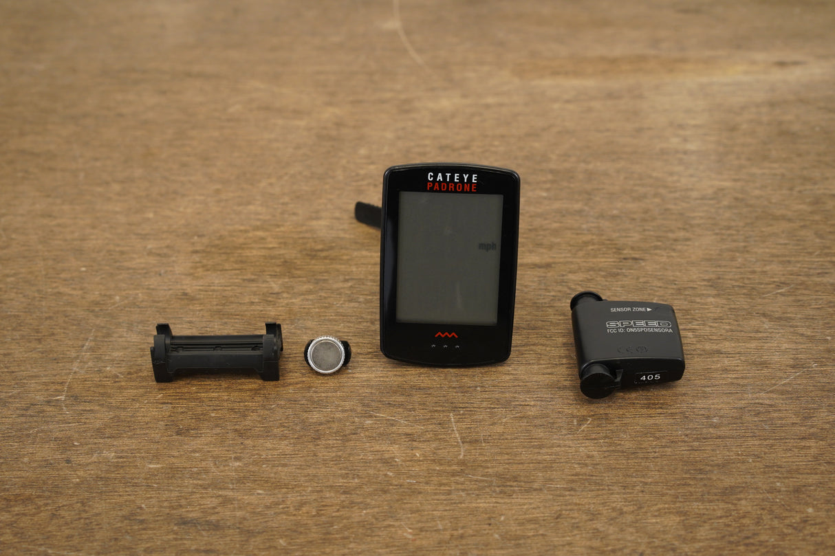 CatEye Micro Wireless Cycling GPS Computer + Mount And Sensor