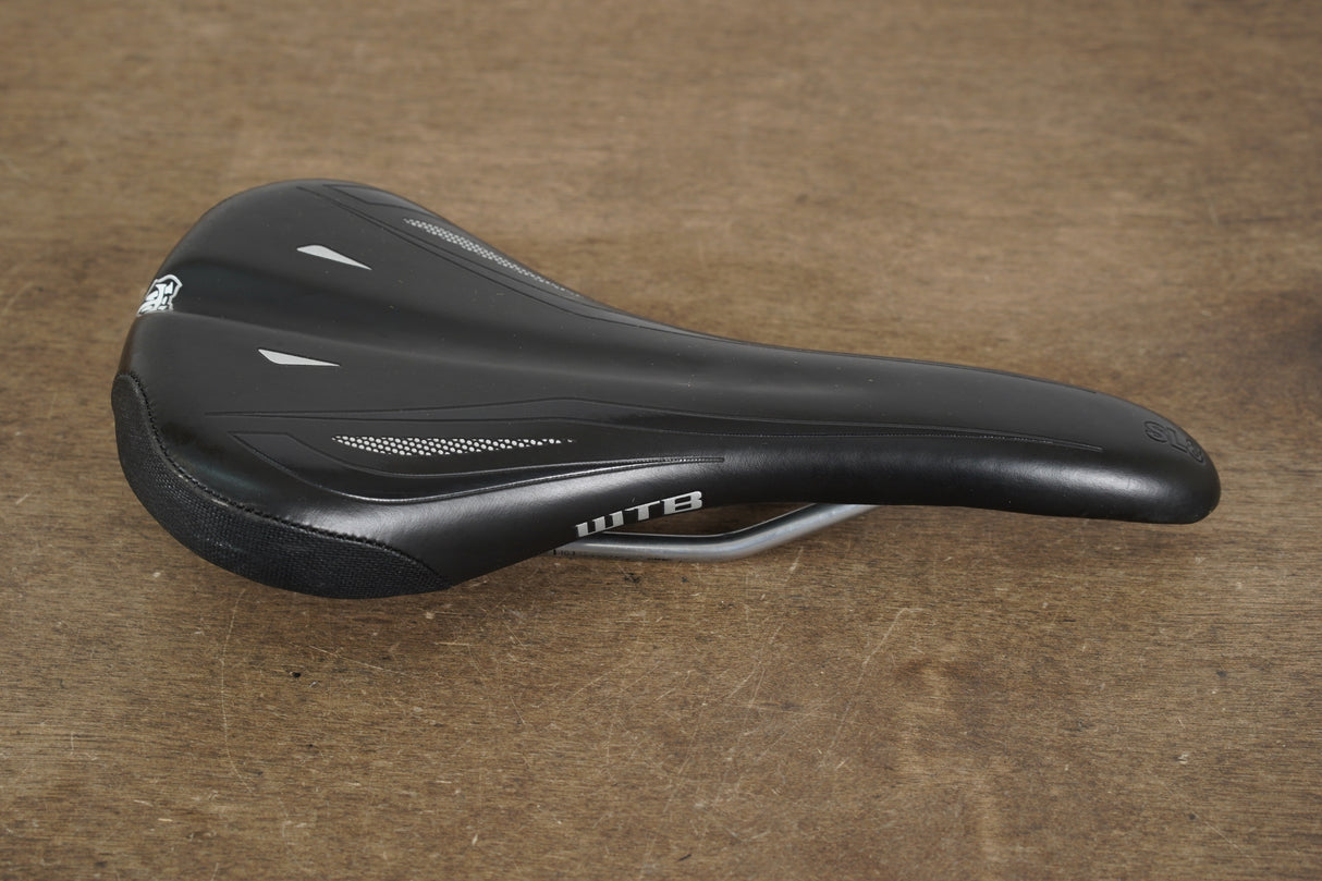 142mm WTB SL8 Cr-Mo Rail MTB Road Saddle 301g