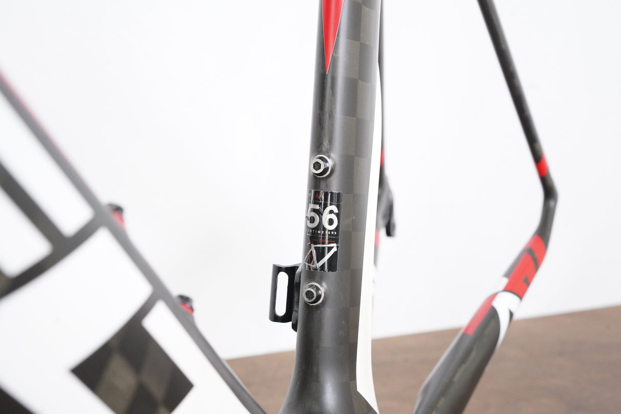 56cm Felt AR1 Carbon Aero Rim Brake Road Frameset AR 1