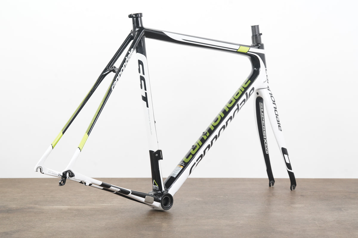 56cm Cannondale SuperSix EVO Gen 1 Carbon Rim Brake Frameset Super Six