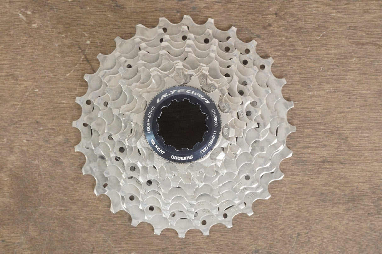 11-28T Shimano Ultegra CS-R8000 11 Speed Cassette 243g 8000