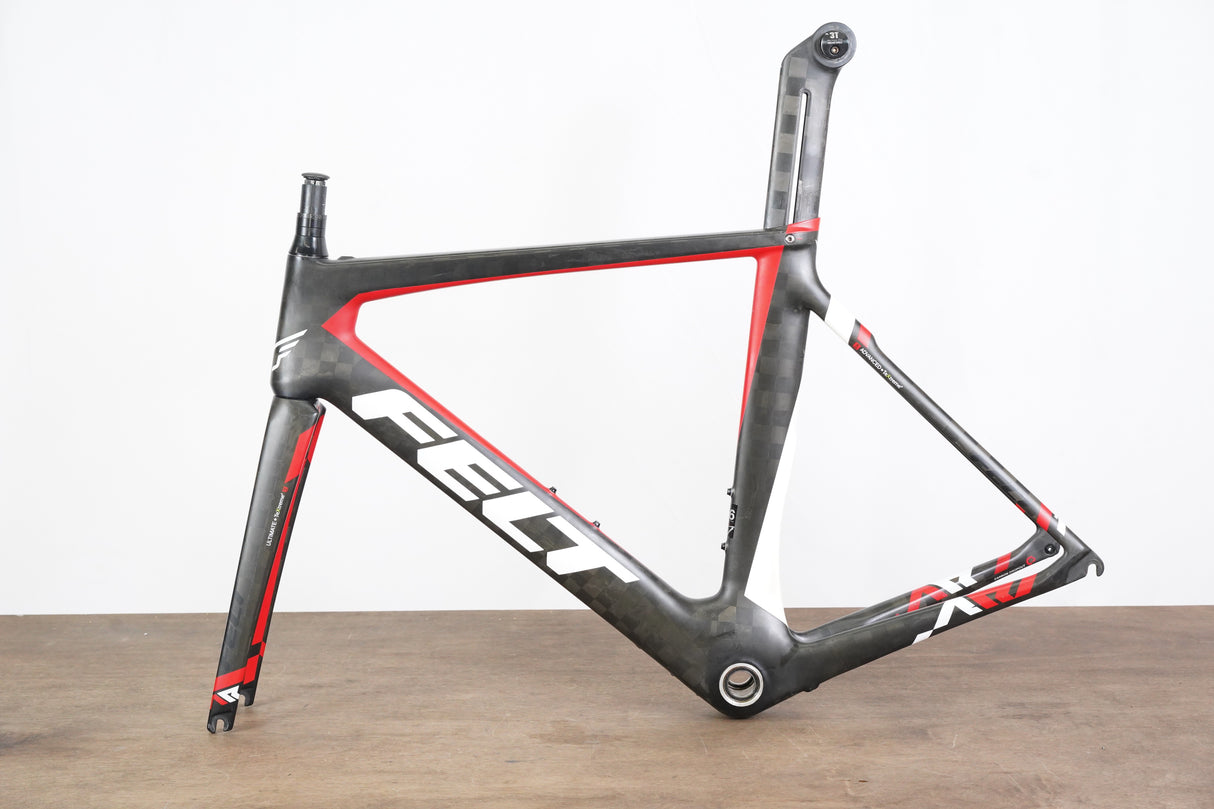 56cm Felt AR1 Carbon Aero Rim Brake Road Frameset AR 1