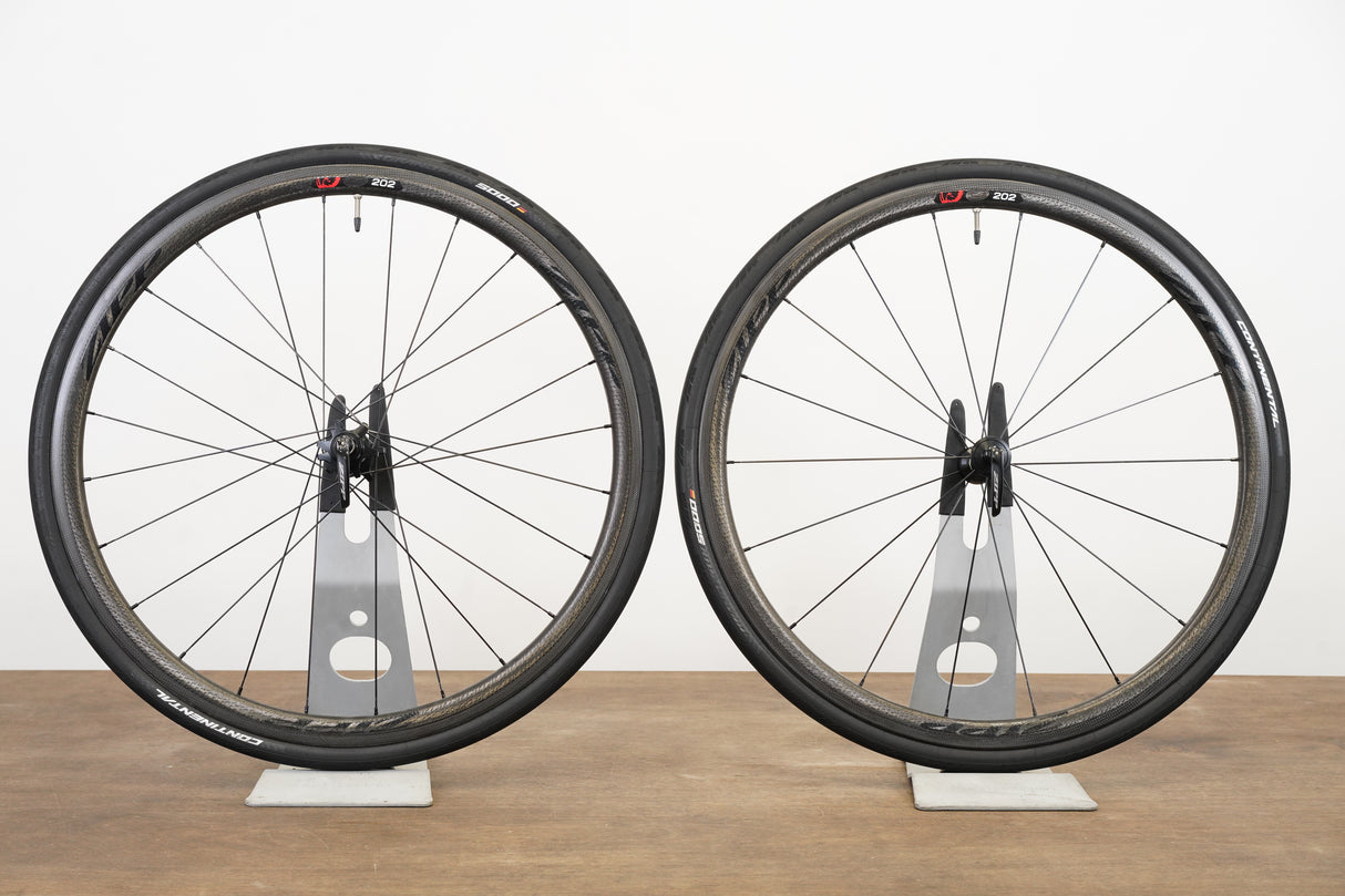 Zipp 202 Firecrest 77/177 Carbon Clincher Rim Brake Wheelset 11 Speed