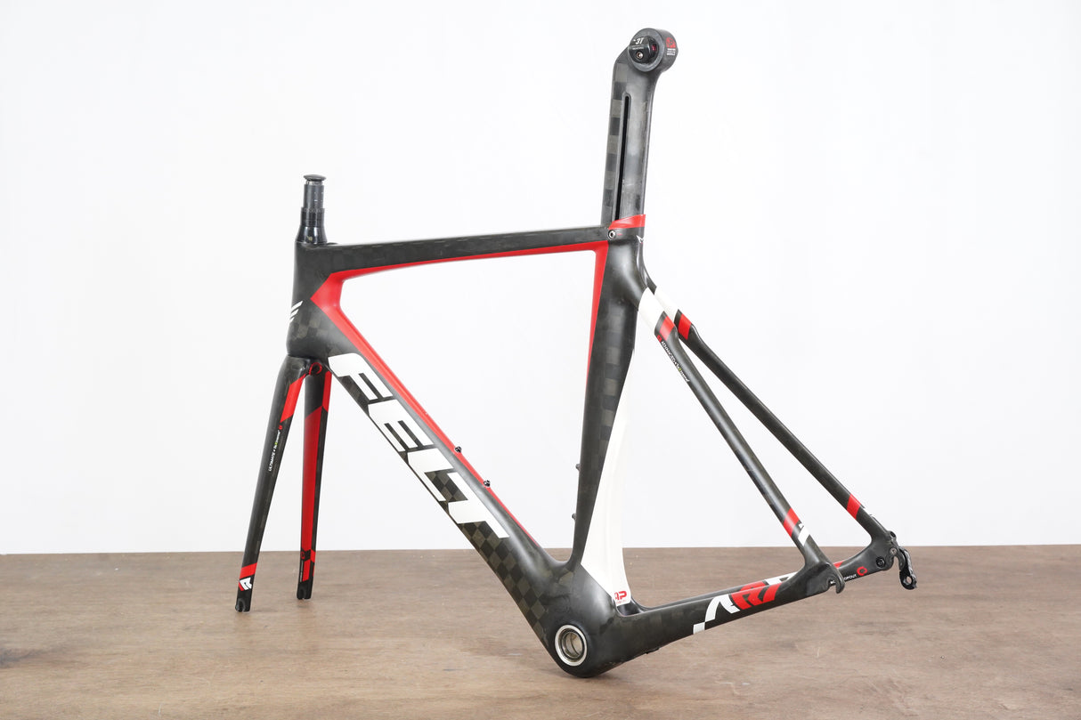 56cm Felt AR1 Carbon Aero Rim Brake Road Frameset AR 1