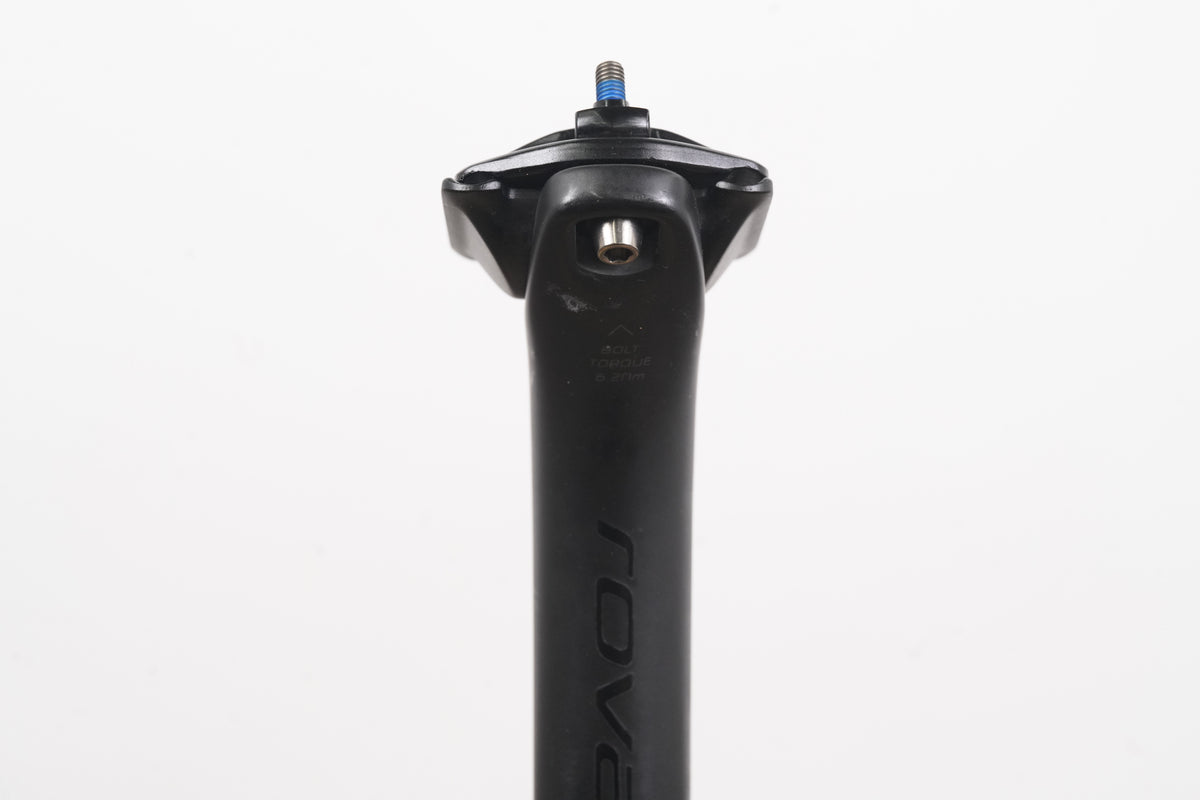 27.2mm Roval Alpinist 12mm Setback Carbon Road Seatpost 153g