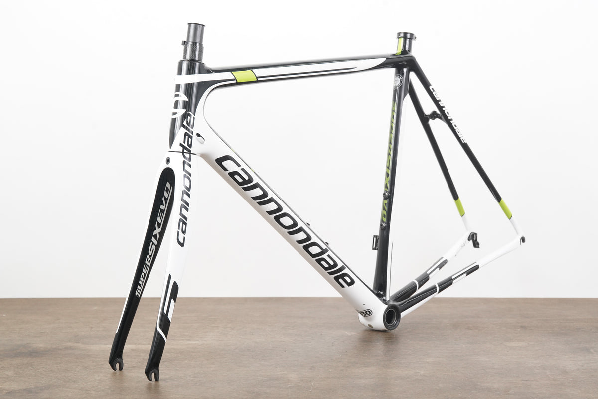 56cm Cannondale SuperSix EVO Gen 1 Carbon Rim Brake Frameset Super Six