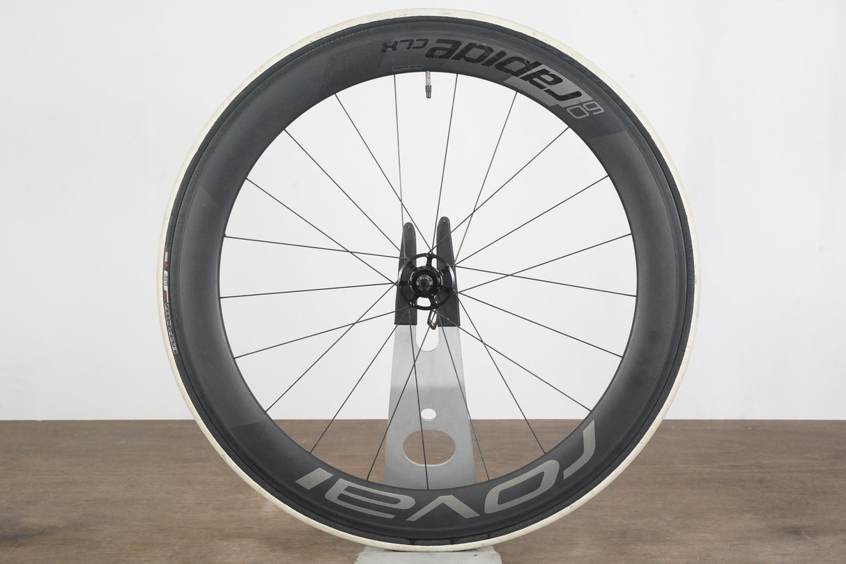 REAR Roval CLX 60 Carbon Clincher Rim Brake Wheelset Shimano/SRAM 11 Speed CLX60