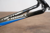 56cm Specialized S-WORKS Tarmac SL2 Carbon Rim Brake Road Frameset