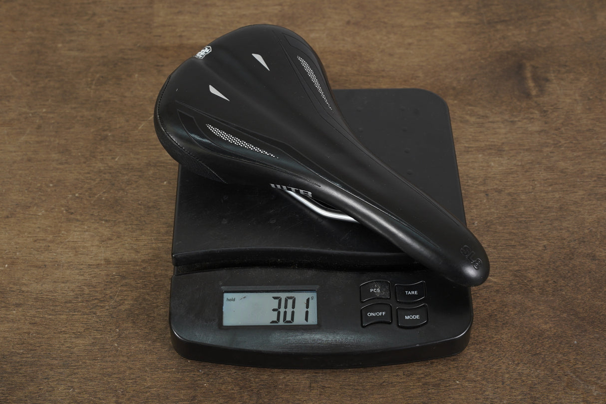 142mm WTB SL8 Cr-Mo Rail MTB Road Saddle 301g