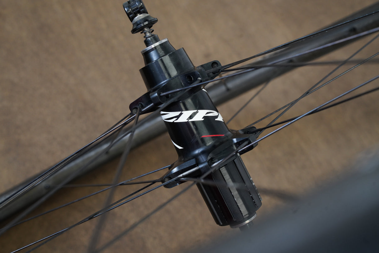 Zipp 202 Firecrest 77/177 Carbon Clincher Rim Brake Wheelset 11 Speed