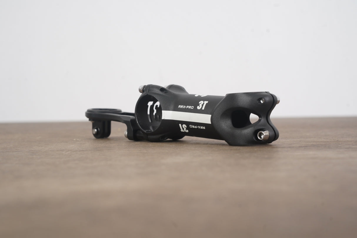 3T ARX Pro 90mm ±6 Degree Alloy Road Stem + Mount 174g 1 1/8" 31.8mm