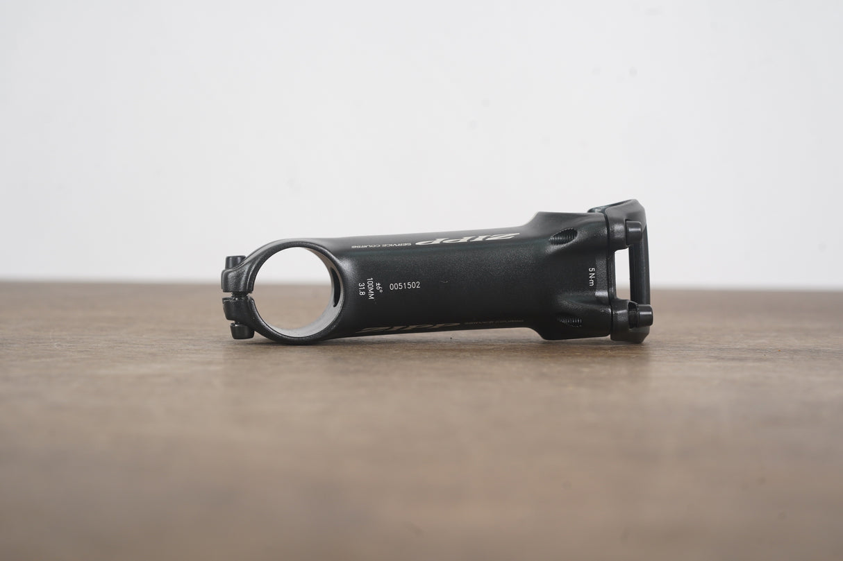 Zipp Service Course 100mm ±6 Degree Alloy Road Stem 156g 1 1/8" 31.8mm