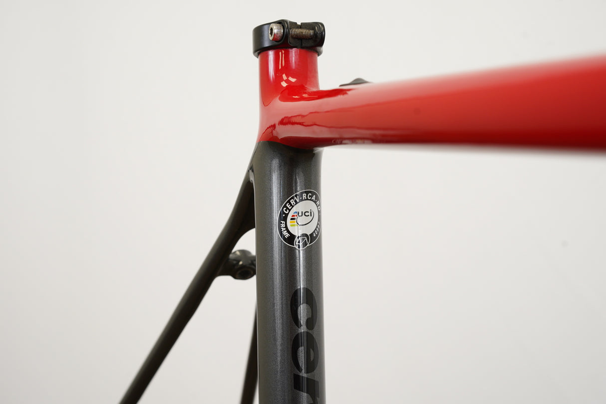 54cm Cervelo R5 Carbon Rim Brake Road Frameset