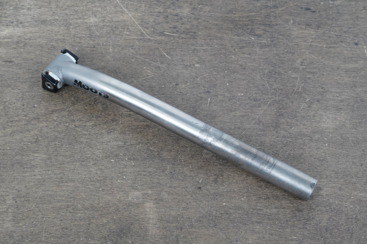 30.9mm Moots Titanium Setback Road Seatpost 253g