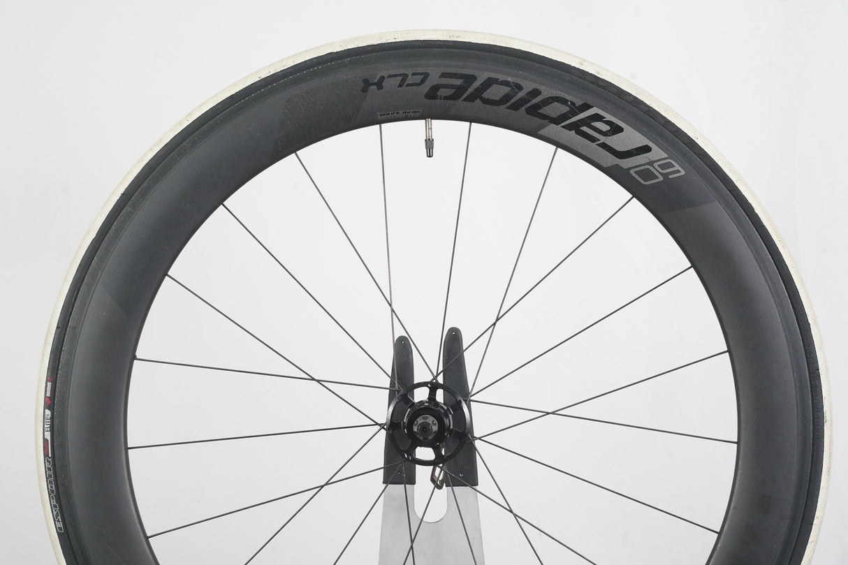 REAR Roval CLX 60 Carbon Clincher Rim Brake Wheelset Shimano/SRAM 11 Speed CLX60