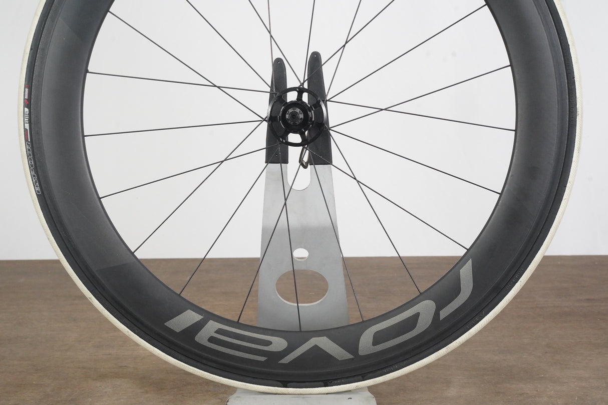REAR Roval CLX 60 Carbon Clincher Rim Brake Wheelset Shimano/SRAM 11 Speed CLX60