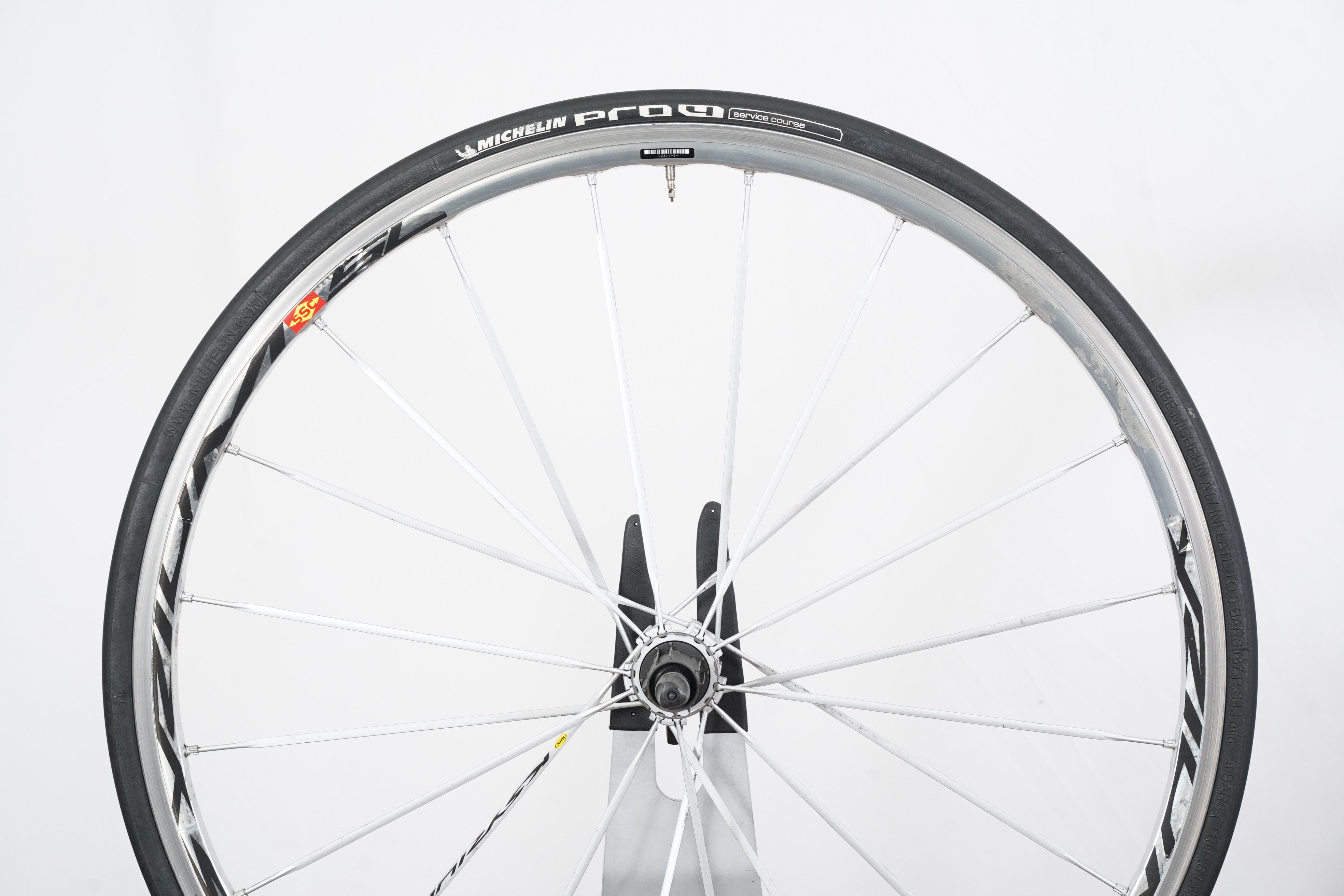 Mavic Ksyrium SL SSC Alloy Clincher Rim Brake Wheelset