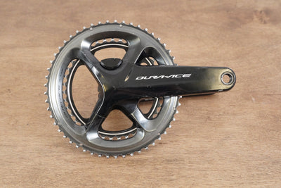 175mm 53/39T Shimano Dura-Ace FC-R9100-P Dual Sided Power Meter Crankset 9100