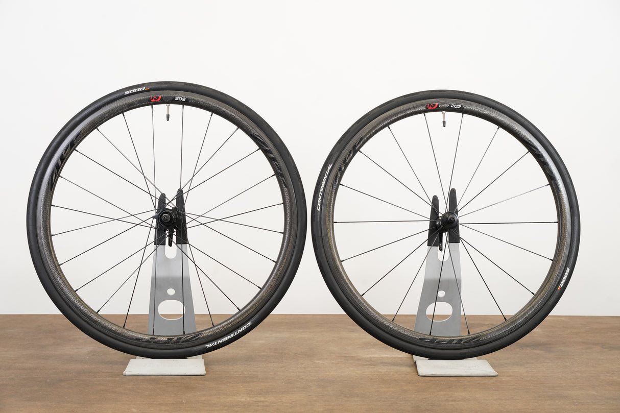 Zipp 202 Firecrest 77/177 Carbon Clincher Rim Brake Wheelset 11 Speed