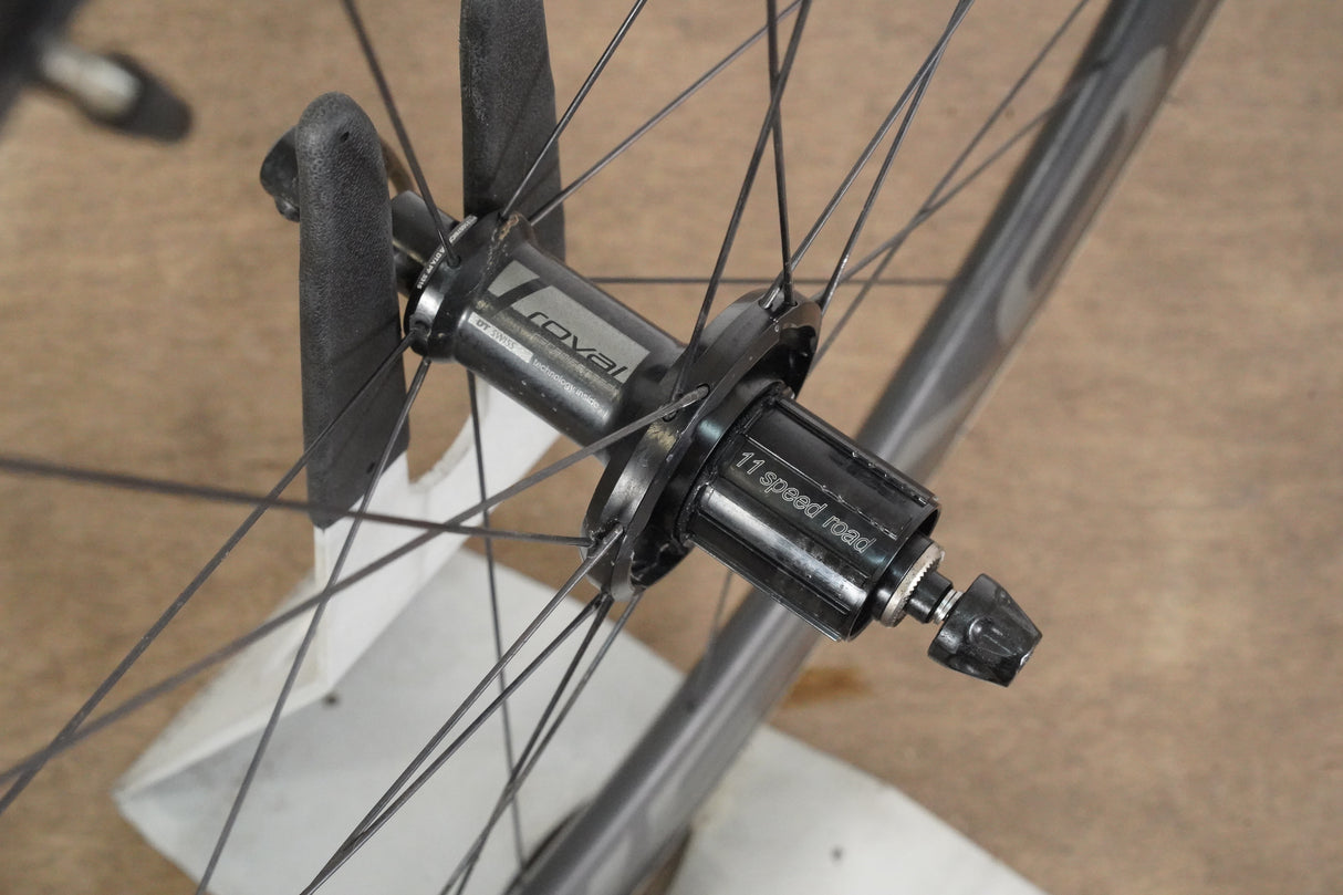 REAR Roval CLX 60 Carbon Clincher Rim Brake Wheelset Shimano/SRAM 11 Speed CLX60