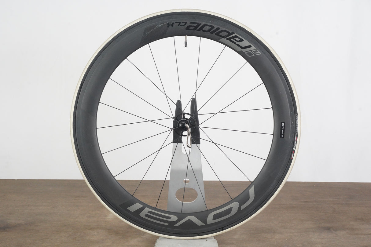REAR Roval CLX 60 Carbon Clincher Rim Brake Wheelset Shimano/SRAM 11 Speed CLX60