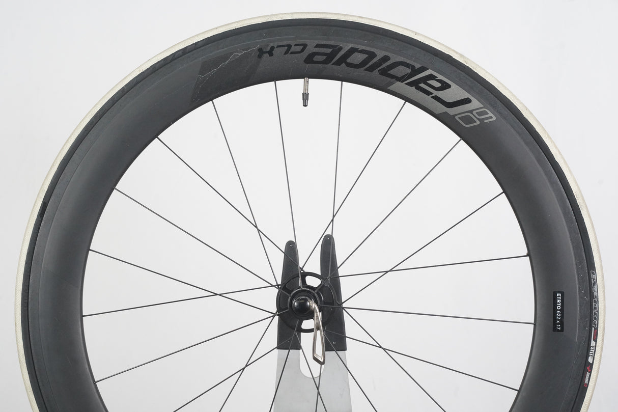 REAR Roval CLX 60 Carbon Clincher Rim Brake Wheelset Shimano/SRAM 11 Speed CLX60