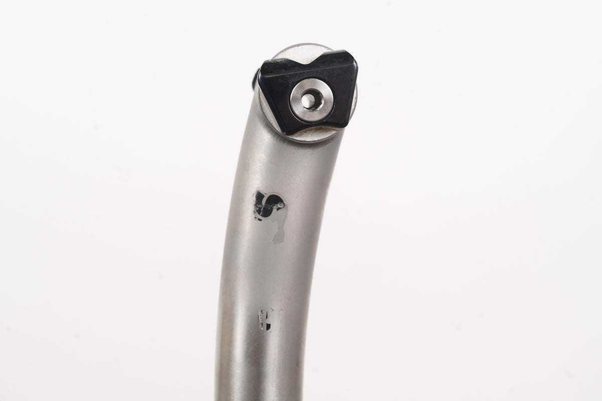 30.9mm Moots Titanium Setback Road Seatpost 253g