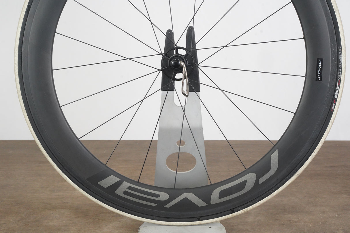 REAR Roval CLX 60 Carbon Clincher Rim Brake Wheelset Shimano/SRAM 11 Speed CLX60