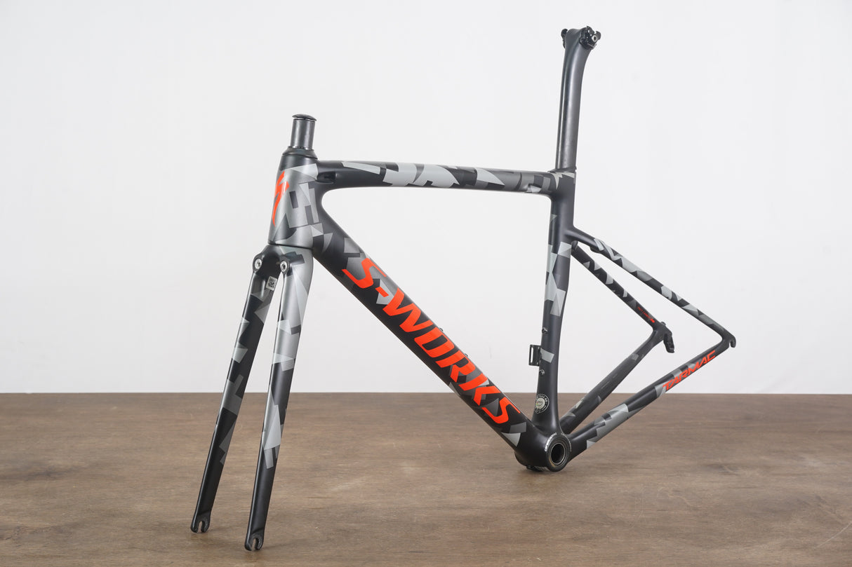 49cm Specialized S-WORKS Tarmac SL6 Carbon Rim Brake Road Frameset
