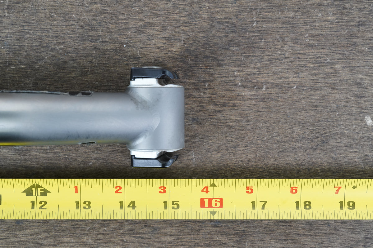 30.9mm Moots Titanium Setback Road Seatpost 253g