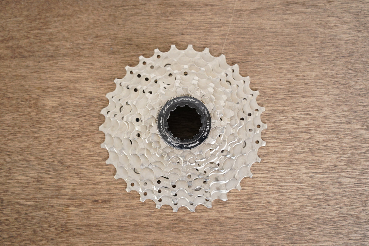 11-30T Shimano Ultegra CS-R8000 11 Speed Road Cassette 269g 8000