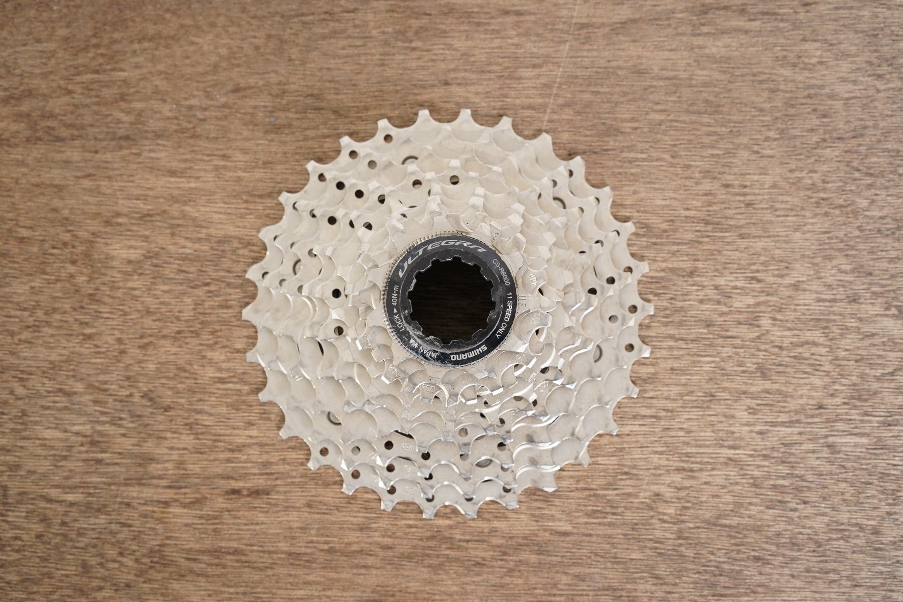 11 30t Shimano Ultegra Cs R8000 11 Speed Road Cassette 269g 8000 0491