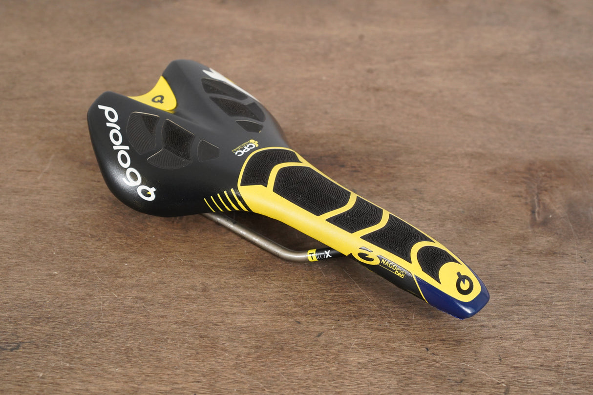 134mm Prologo Nago Evo CPC TiroX Rail Road Saddle 249g