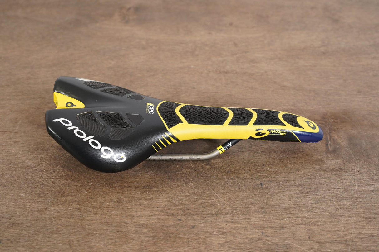 134mm Prologo Nago Evo CPC TiroX Rail Road Saddle 249g