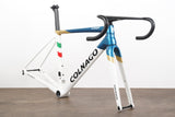 R455 (45.5cm) Colnago C68 Carbon Disc Brake Road Frameset + Cockpit