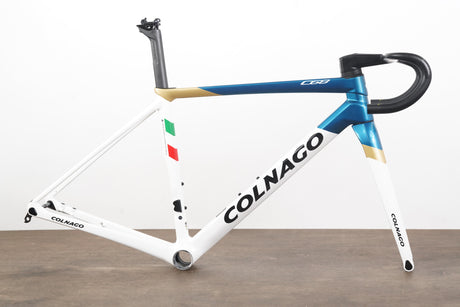 R455 (45.5cm) Colnago C68 Carbon Disc Brake Road Frameset + Cockpit