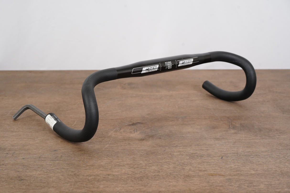 44cm FSA Omega Alloy Compact Road Handlebar 31.8mm