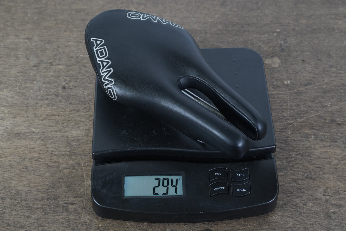 129mm ISM Adamo Road Full Gel CrMo Rail Road Saddle 294g
