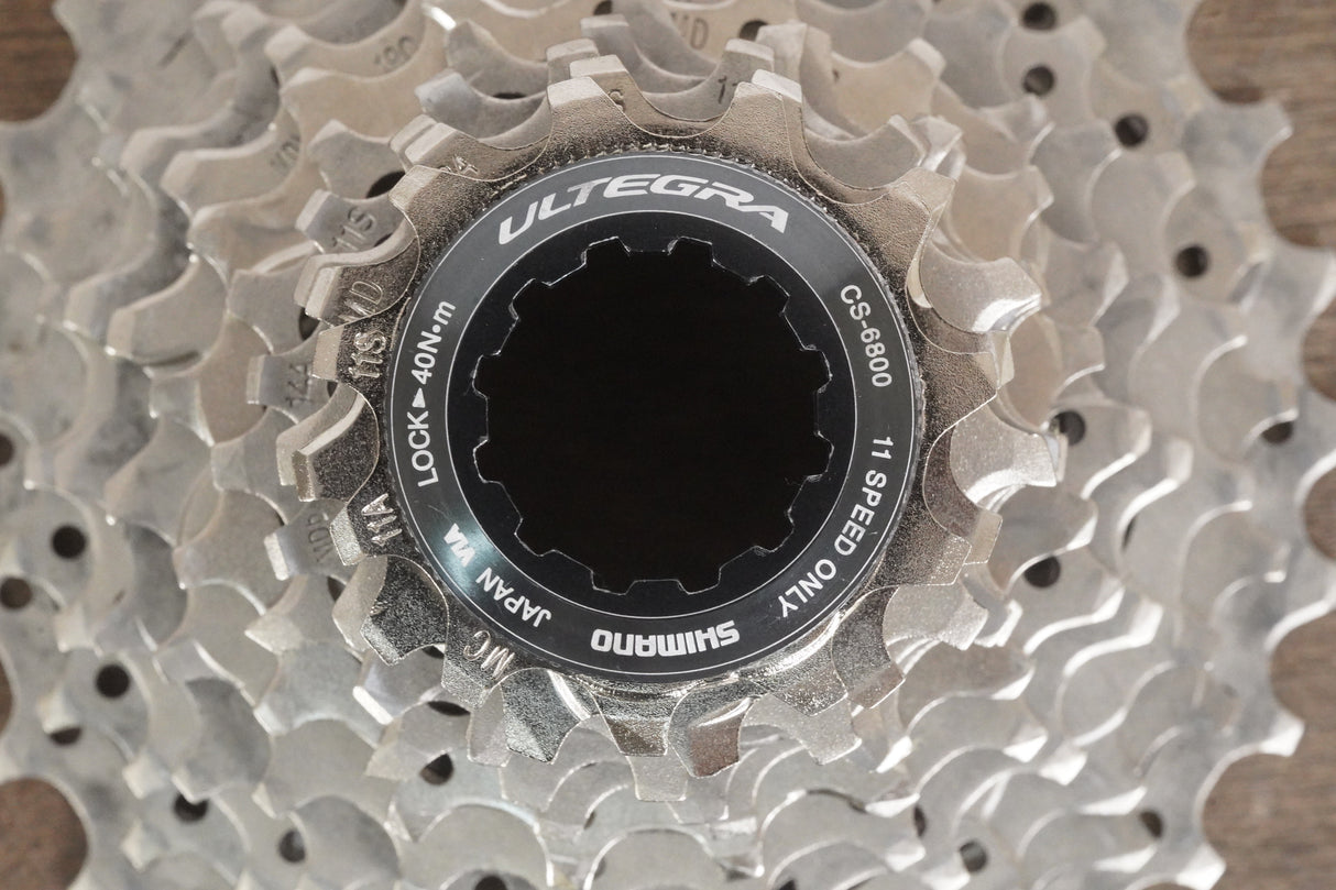 11-28T Shimano Ultegra CS-6800 11 Speed Cassette 248g