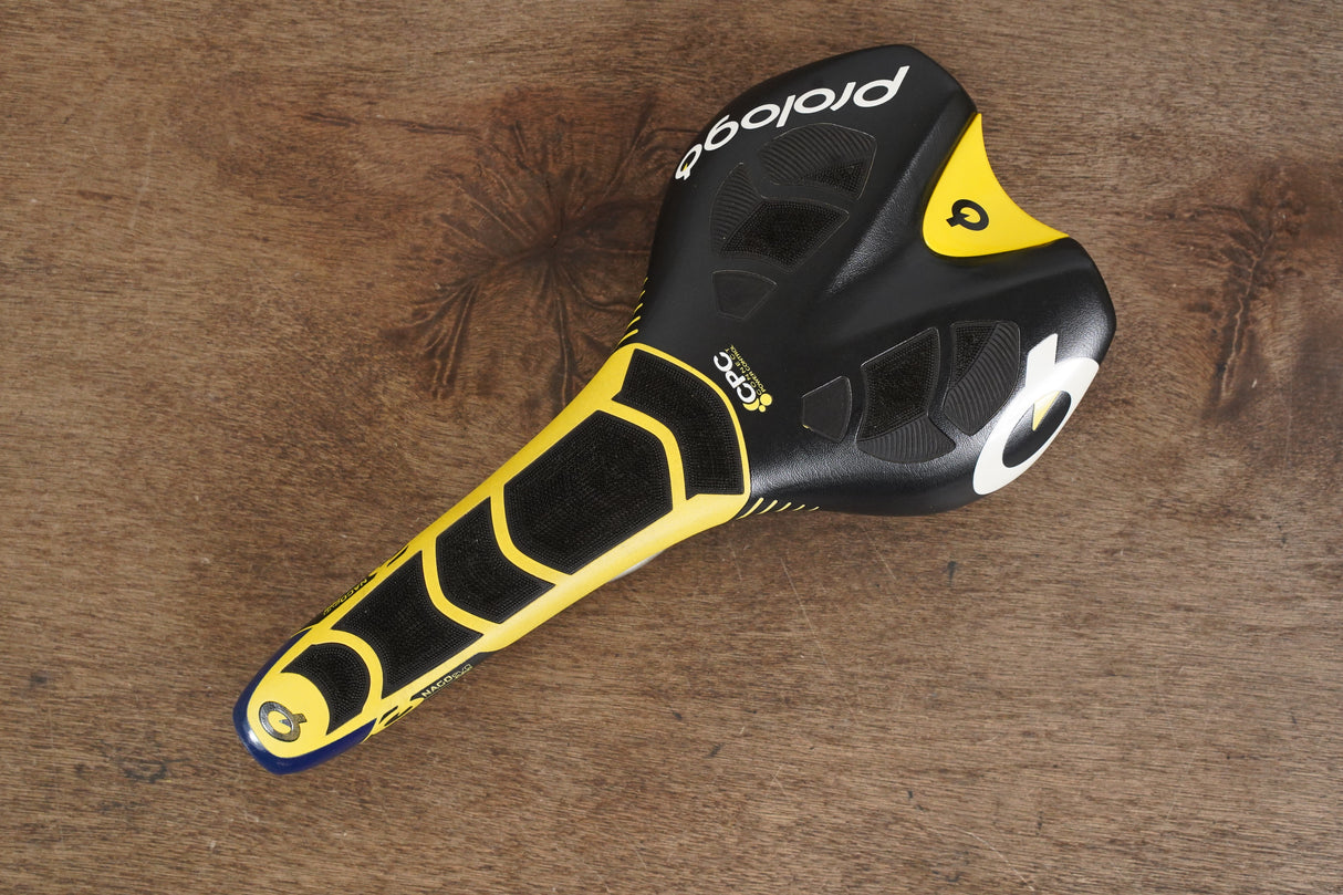 134mm Prologo Nago Evo CPC TiroX Rail Road Saddle 249g