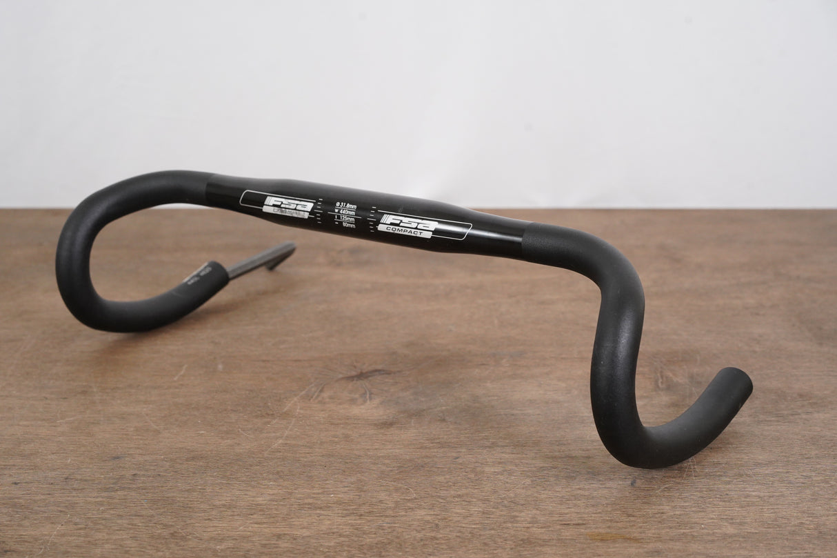 44cm FSA Omega Alloy Compact Road Handlebar 31.8mm