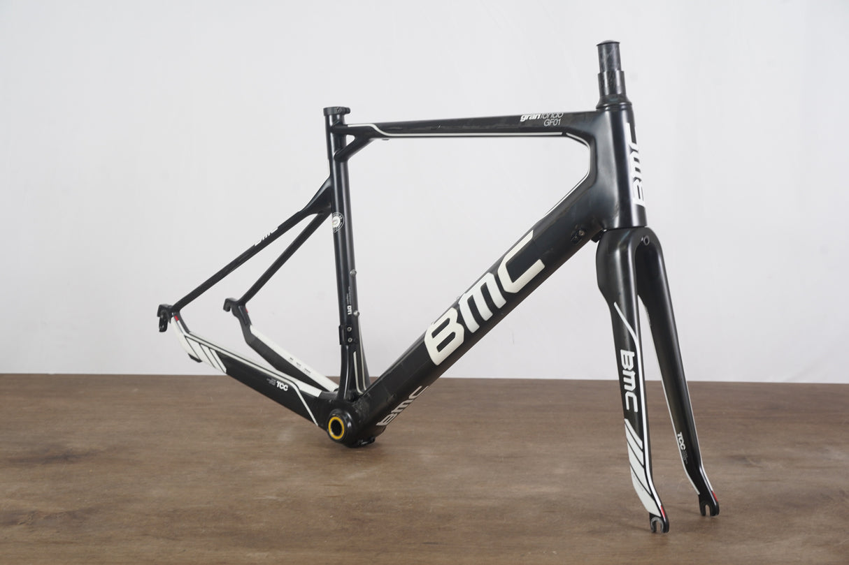 54cm BMC GranFondo GF01 Carbon Rim Brake Frameset GF 01