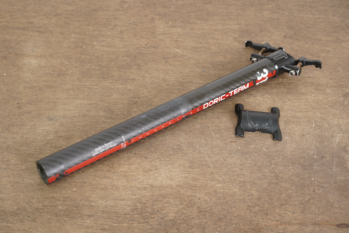 27.2mm 3T Doric Team Carbon Road Seatpost