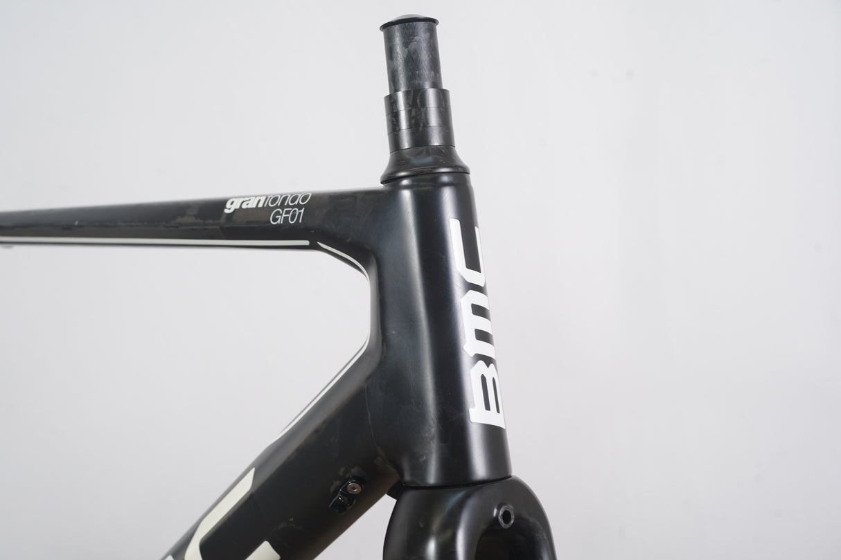 54cm BMC GranFondo GF01 Carbon Rim Brake Frameset GF 01