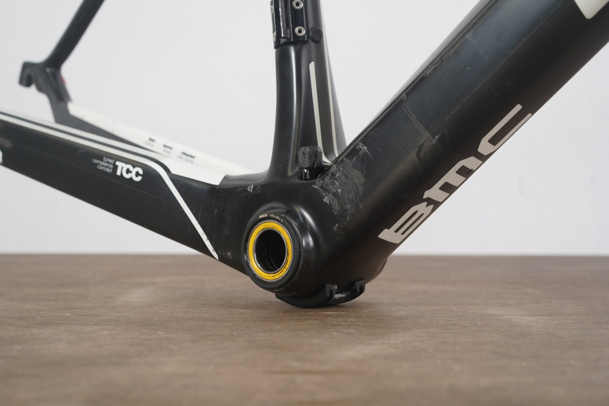 54cm BMC GranFondo GF01 Carbon Rim Brake Frameset GF 01