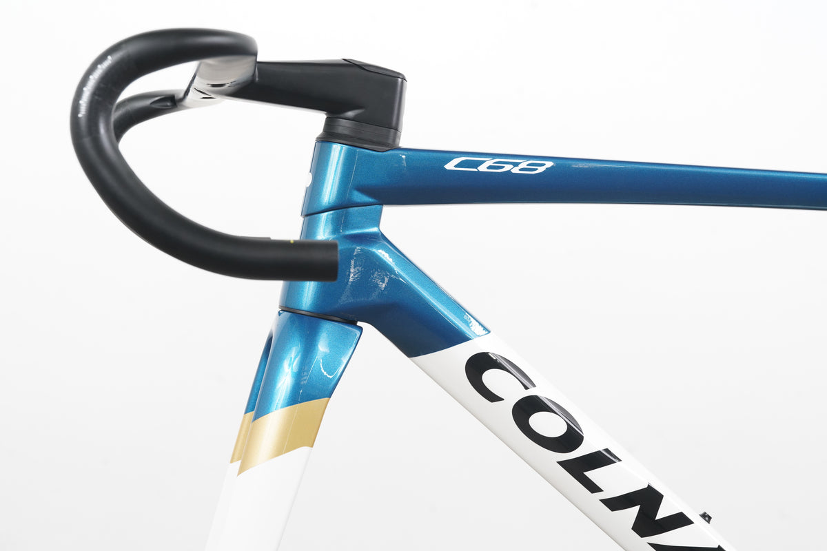 R455 (45.5cm) Colnago C68 Carbon Disc Brake Road Frameset + Cockpit