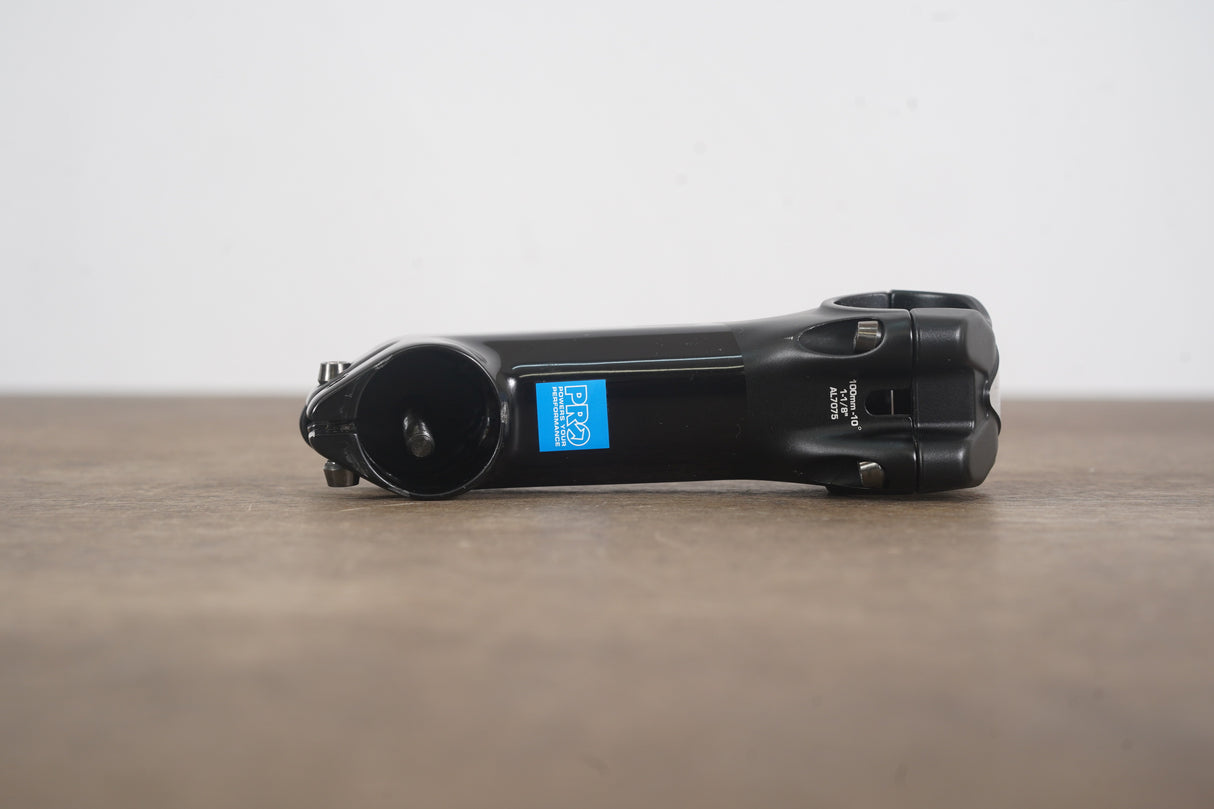 PRO Vibe 100mm -10 Degree Alloy Road Stem 1 1/8" 154g 31.8mm