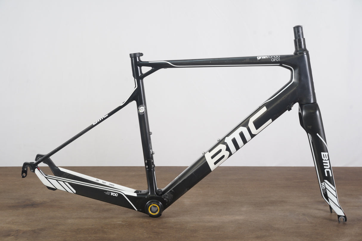 54cm BMC GranFondo GF01 Carbon Rim Brake Frameset GF 01